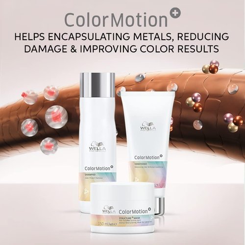 Wella Professionals ColorMotion+, PROTECT & REPAIR KIT for Instant Color Protection & Strength