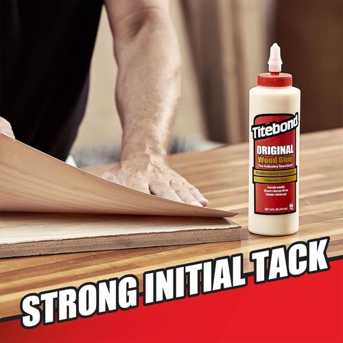 Titebond Original Wood Glue, 1-Quart #5065, Yellow