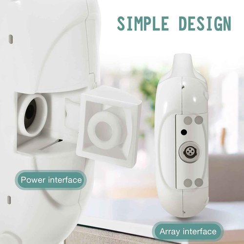 Upgrade Ionic Foot Bath Detox Machine - Ionic Detox Foot Bath, Foot Detox Machine, Touch ON/OFF, LCD & Timer for Home Use Beauty Salon with Tub (2 Arrays,10 Tub Liners)