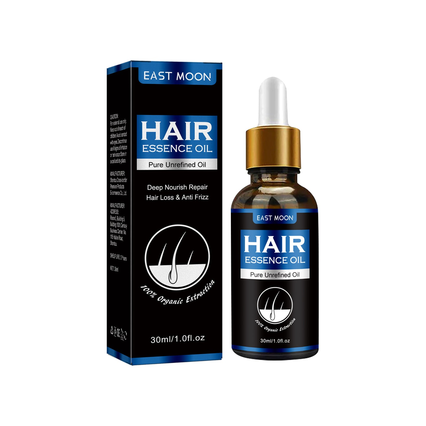 Men's Hair Growth Serum - Strengthening & Moisturizing Scalp Treatment
