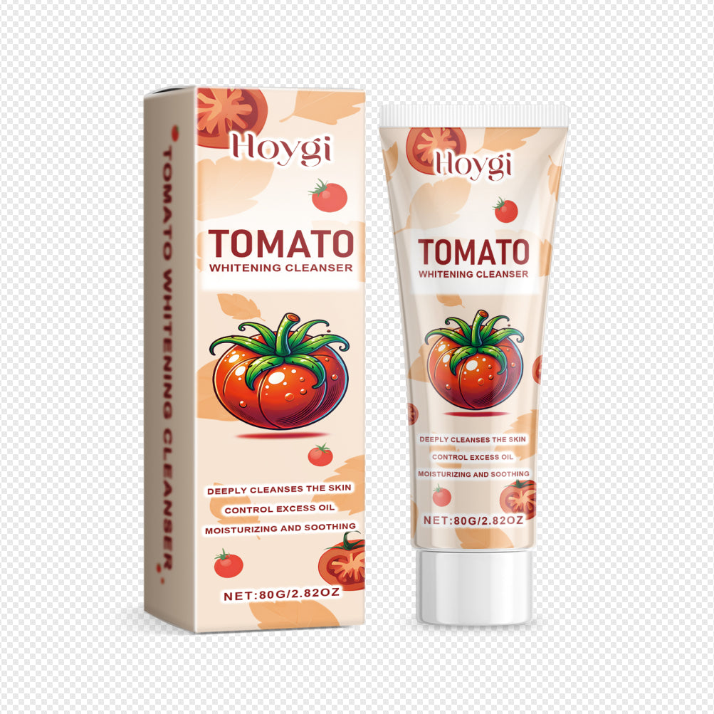 Tomato Hyaluronic Acid Facial Cleanser - Brightening & Dullness Relief 80g