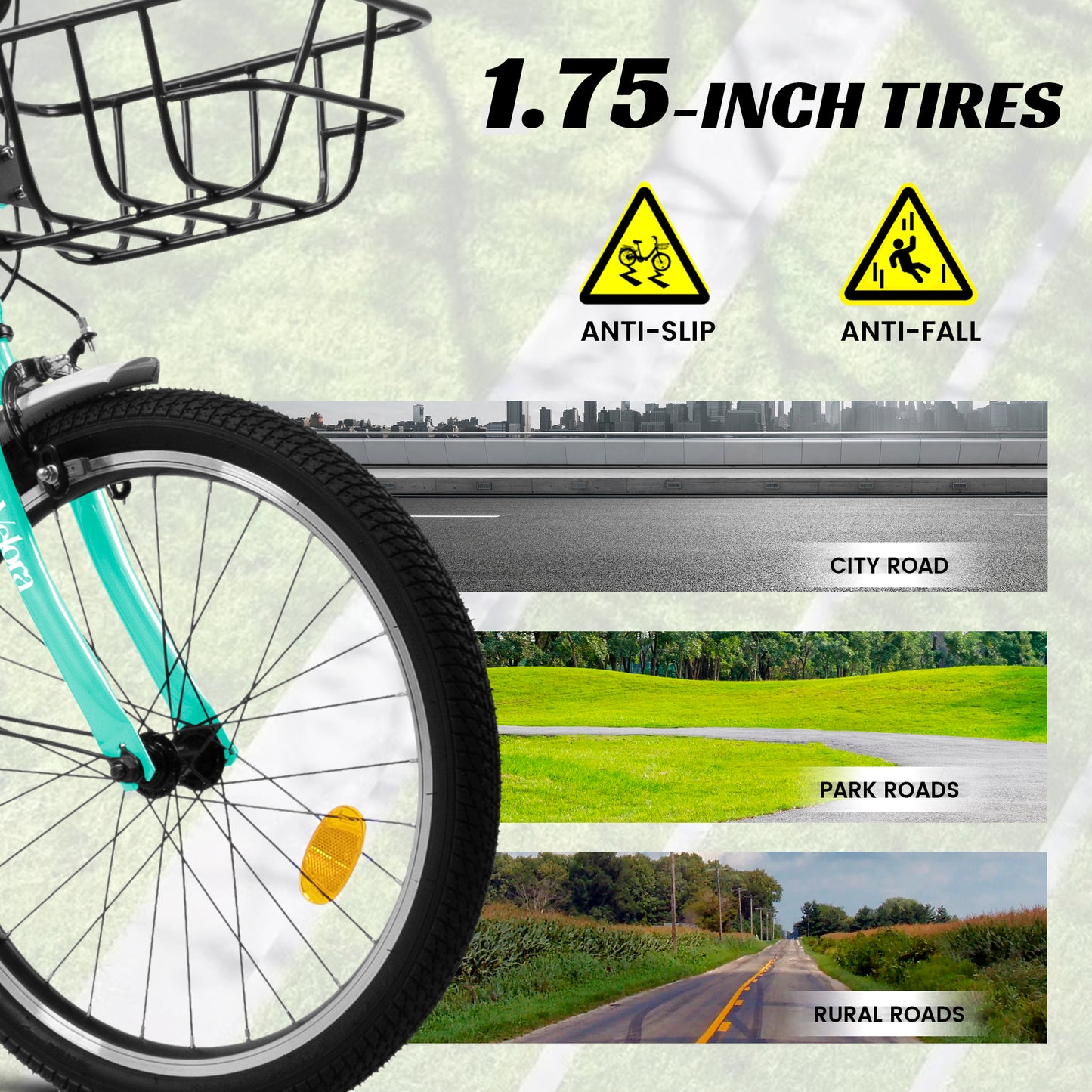 20-Inch Kids Bike for Boys & Girls - Lightweight Steel Frame
