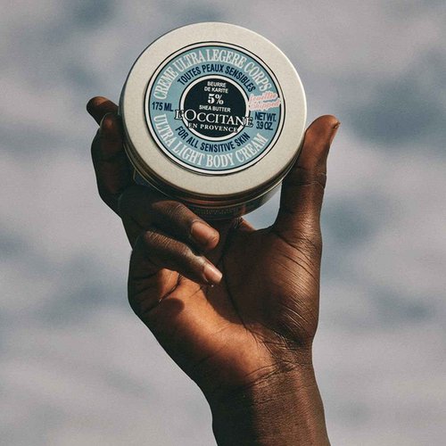 L'OCCITANE Shea Butter Ultra Light Body Cream 3.90 fl oz