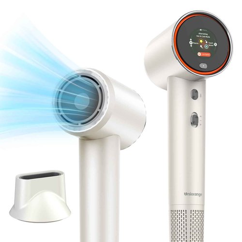 FELIDOMUS High-Speed Ionic Hair Dryer, 3.6 Billion Plasma Care, 5 Modes, Thermo-Control, Fast Drying, Blow Dryer for Home Travel