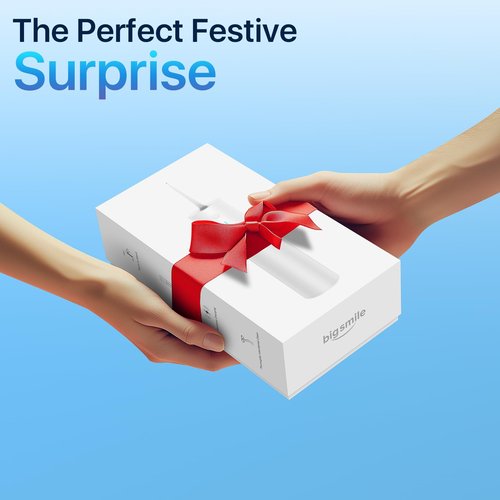 Bigsmile Water Dental Flosser, Portable Cordless, 200ML, Rechargeable, IPX7 Waterproof, Effectively Keep Mouth Clean and Healthy (White)