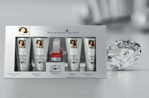 Shahnaz Husain Facial Kit | Sahnaz Husain Gold Kit | Skin Care and Skin Repair | Gold Skin Revival Kit | Facial Kit (Includes Professional Power Tonic 15 ml) 100% Original (See Hologram)