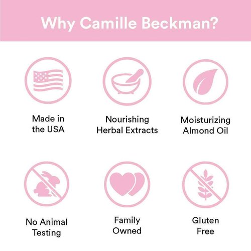 Camille Beckman Hand and Body Duet Set, Silky Body and Glycerine Hand Cream, Camille