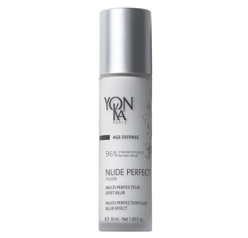 Yonka Nude Perfect Face Primer | Pore Minimizer and Complexion Corrector | Blue Light and Environmental Protector | For All Skin Types | Paraben Free | 1.69 fl oz