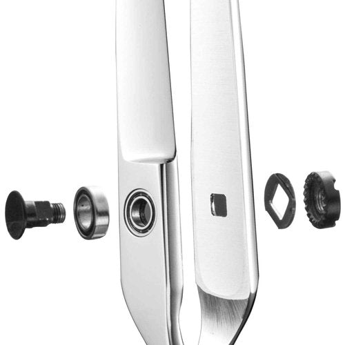 Wet and Dry Cut Professional Hair Cutting Scissors Barber Shears Japanese Aichi SUS440C Stainless Steel Salon Haircut (6.0" Wet&Dry Cut)