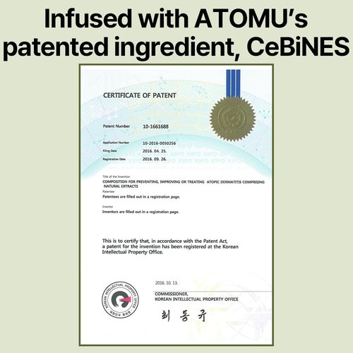 ATOMU Essence (Original) Face Serum for dry, damaged skin made with naturally fermented ingredients such as Pinus densiflora leaf extracts, 1.69 fl.oz