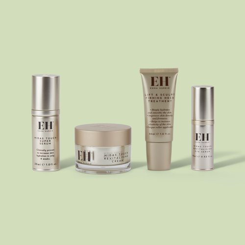 Emma Hardie 30ml Midas Touch Revitalising Face Cream with Hyaluronic Acid and Vit E, Improves Firmness & Elasticity, Increases Hydration & Tightens, Suitable for Sensitive Skin, Vegan & Cruelty Free