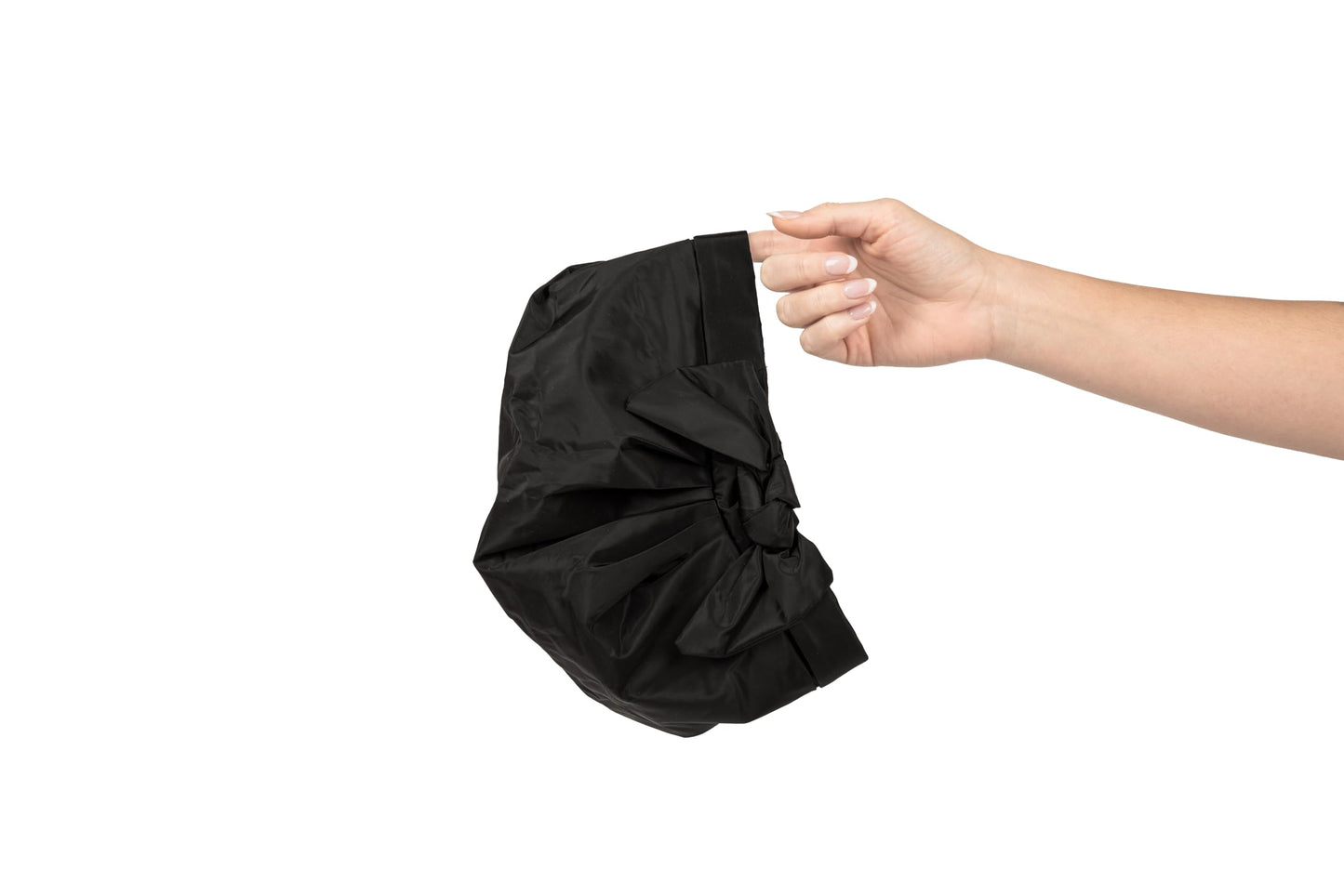 Glam Guard Shower Cap (Black)