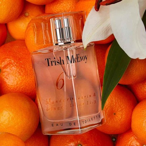 Trish McEvoy N° 6 Mandarin and Ginger Lily Eau de Toilette 50ml / 1.7 fl oz.