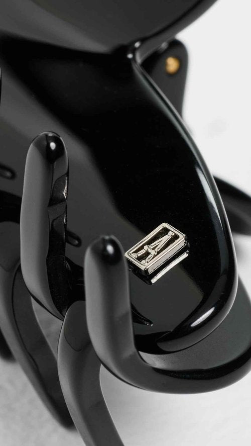 Alexandre de Paris Women's Hair Clip, Noir, Black, One Size