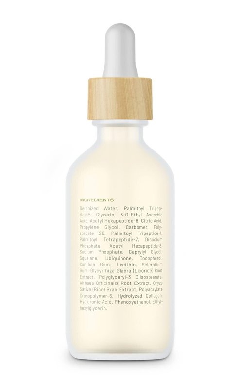 NutraVive Anti-Aging Night Serum – Tightening, Nourishing & Hydrating Face & Neck Serum, 1.7 Fl Oz – Overnight Skin Care Treatment for Fine Lines & Wrinkles – Collagen Boosting Facial Serum