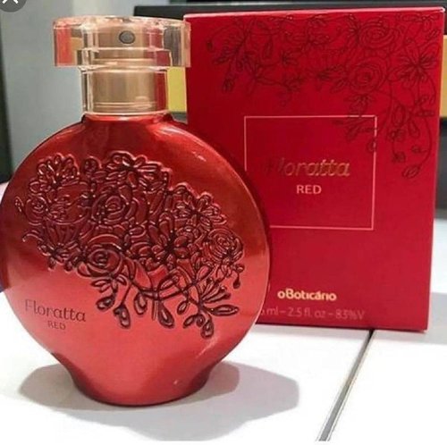Floratta Red Perfume for women 75 ml 2.5 oz by O Boticário Brazil