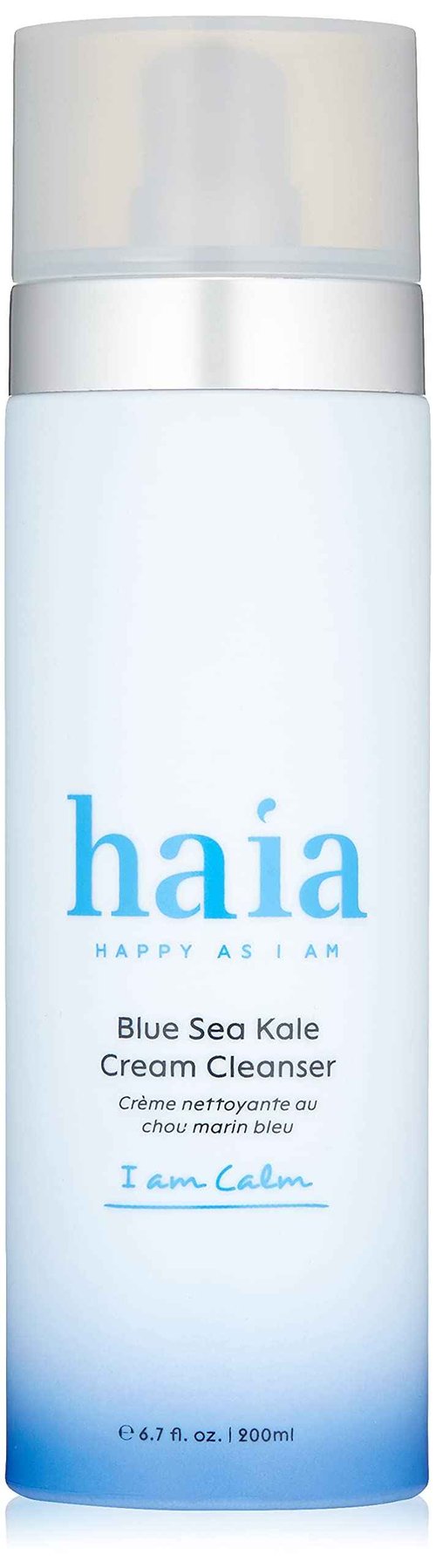 Haia "I am Calm Blue Sea Kale Cream Cleanser