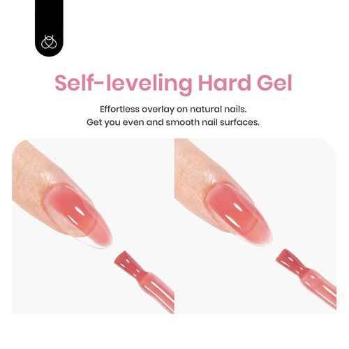 Beetles Gel Nail Polish Set, 119 PCS 100 Colors with Beetles Builder Gel for Nails 6 Colors 7 in 1 Strengthener Gel Builder for Nails