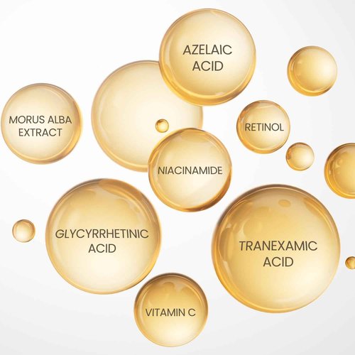 Sesderma AZELAC RU Liposomal Facial Serum 1.0 fl. Oz for Sun Spots, Age Spots and Hyperpigmentation