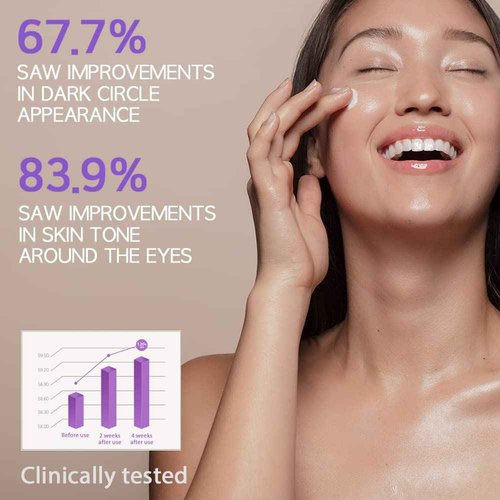 OOTD Intensive Vegan Facial Eye Serum and Cream [5 Pack] Korea All Day Skin Care Solution for Sensitive Skin