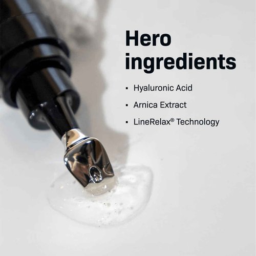 Revision Skincare Revox™ Line Relaxer, Targeted Under Eye Serum with Hyaluronic Acid, Improves Fine Lines and Wrinkles, 0.25 oz