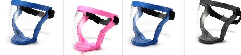 Transparent Face Shield Anti-Oil Dust-Proof Goggles for Safety and Protection