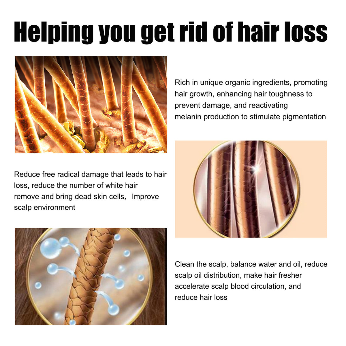 Dense Hair Essence Serum – Nutrition & Growth Support
