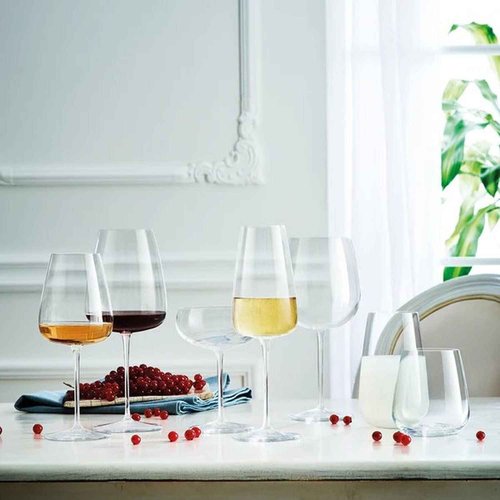 Luigi Bormioli Talismano 15.25 oz. White Wine Stem, Set of 4