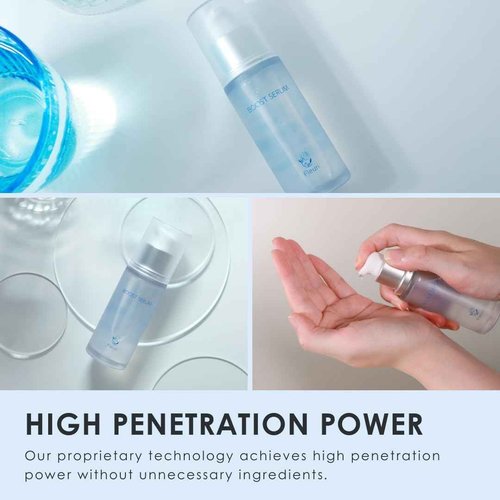 Fleuri - Boost Serum - Daily Face Serum for Sensitive Skin, Gentle and Lightweight Facial Serum to Smooth and Fortify Skin, Made in Japan, 1.3 fl oz, 40ml