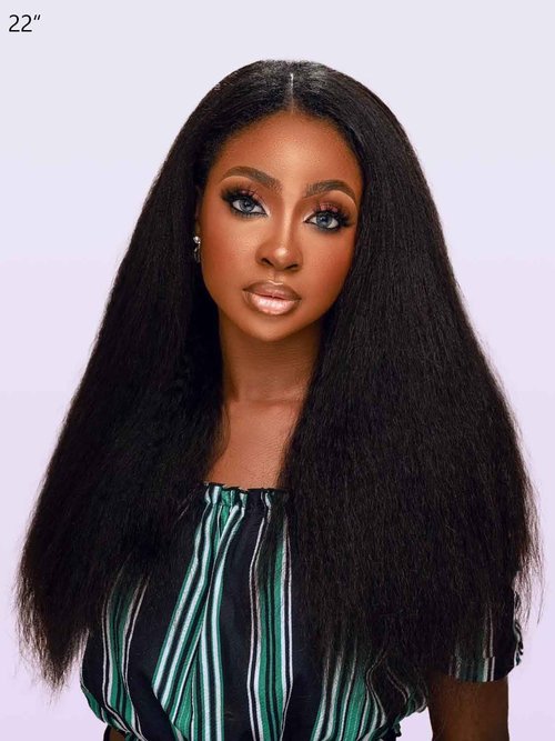 DMKEEP U Part Human Hair Wig 12A Upgraded Glueless Wigs Human Hair Straight U Part Wig Human Hair Wigs for Women 16 Inch