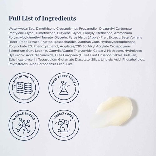 Beverly Hills MD Quench + Hydrate Daily Gel Moisturizer- Visibly Smooth, Plump, Hydrate Face & Neck for Wrinkles, Sagging- Skin Smoothing & Re-Energizing- Visibly Reduce Signs of Aging w/Niacinamide