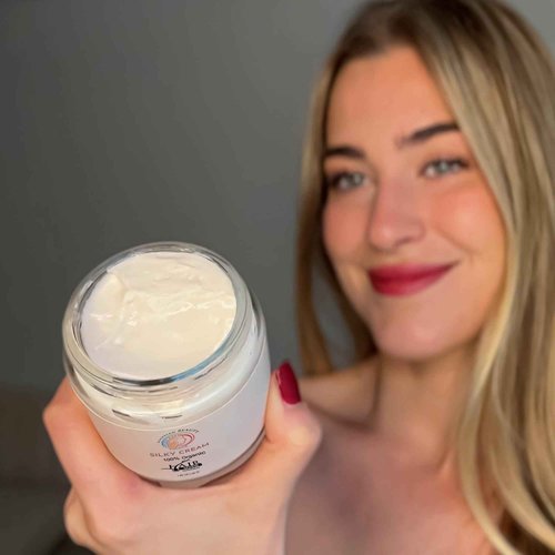 Hadirose Egyptian Cyperus Rotundus Organic Hair Removal Maintenance Cream | Organic Red Saad Oil Concentrate | Post-Wax Care | Rose, Jasmine & Lavender Scented | Made in the USA.