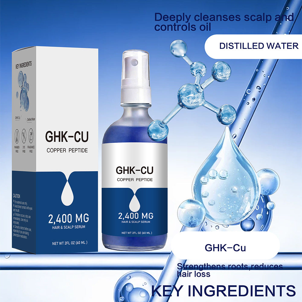 Copper Peptide Hair Scalp Care Serum - 60ml