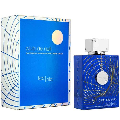 Armaf Club De Nuit Iconic Blue for Men - 6.8 oz EDP Spray