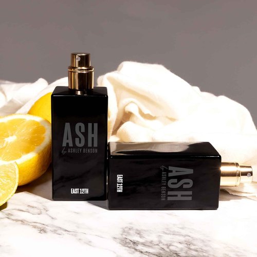 Ash by Ashley Benson EDP Spray Fragrance Set - The Eighth and East 12th - Scent of Parisian Elegance and New York - Bergamot, Musk, Cashmere Woods Notes, and Rose Damask - Long Lasting Perfume - 2 pc