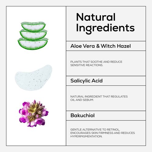Agave + Phoenix - Oasis | Women's Spot Treatment for Dark Spot, Acne Breakouts, Sun Spots, Made with Bakuchiol, Salicylic Acid, Witch Hazel & Natural Ingredients