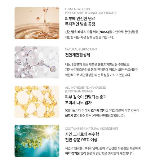 [NANONATURE] Herbal Skin Toner