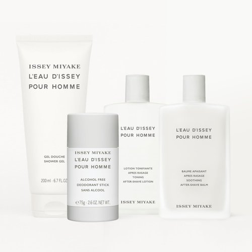 Issey Miyake L'Eau d'Issey Pour Homme After-Shave Lotion for Men - Refreshing Lotion - Softens Skin - With Notes of Yuzu, Nutmeg & Sandalwood - 3.3 oz