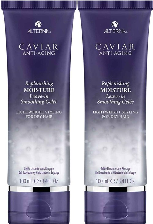 Alterna CAVIAR Anti-Aging Replenishing Moisture Leave-in Smoothing Gelee, 2 ct.