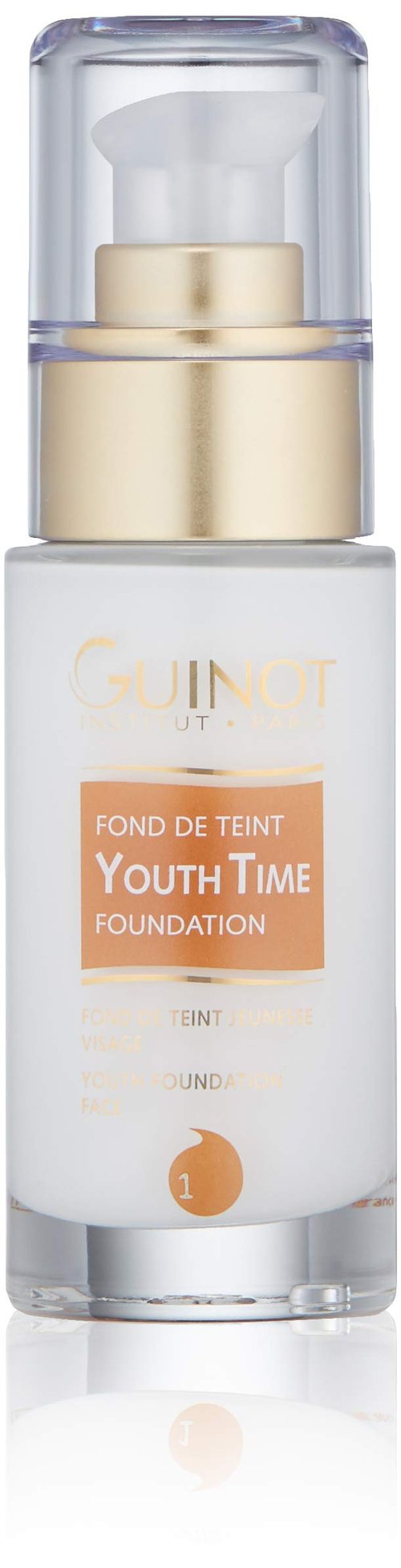 Guinot Youth Time Foundation, 1, 1 Fl Oz