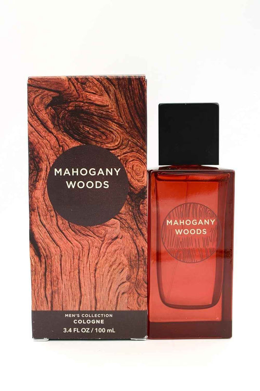 Generic Mahogany Woods, Bath and Body, Men's Cologne Body Spray, 3.4 fl oz