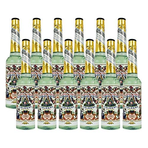 Murray & Lanman Florida Water Cologne - Agua Florida -7.5 Fl. Oz.(Pack of 12)
