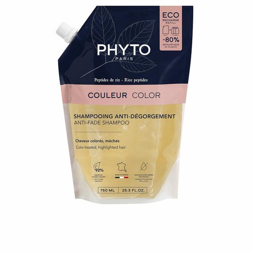 PHYTO COLOR Anti-fade Shampoo, Sulfate Free Shampoo For Color Treated Hair, Protects Color Intensity