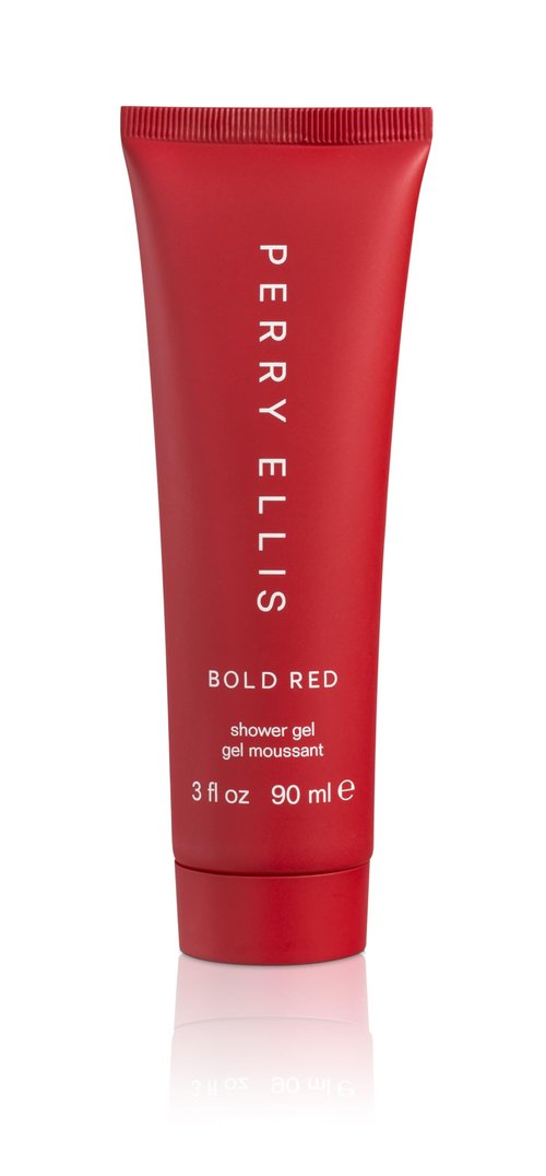 Perry Ellis Bold Red Gift Set: 3.4 fl oz eau de toilette,3 oz aftershave,3 oz shower gel,.25 fl oz travel mini - lime, parsley, mandarin, nutmeg, cinnamon, lavender, sandalwood, patchouli, cedarwood