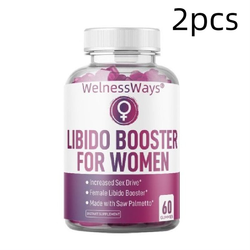 Libido Booster Gummies with Saw Palmetto