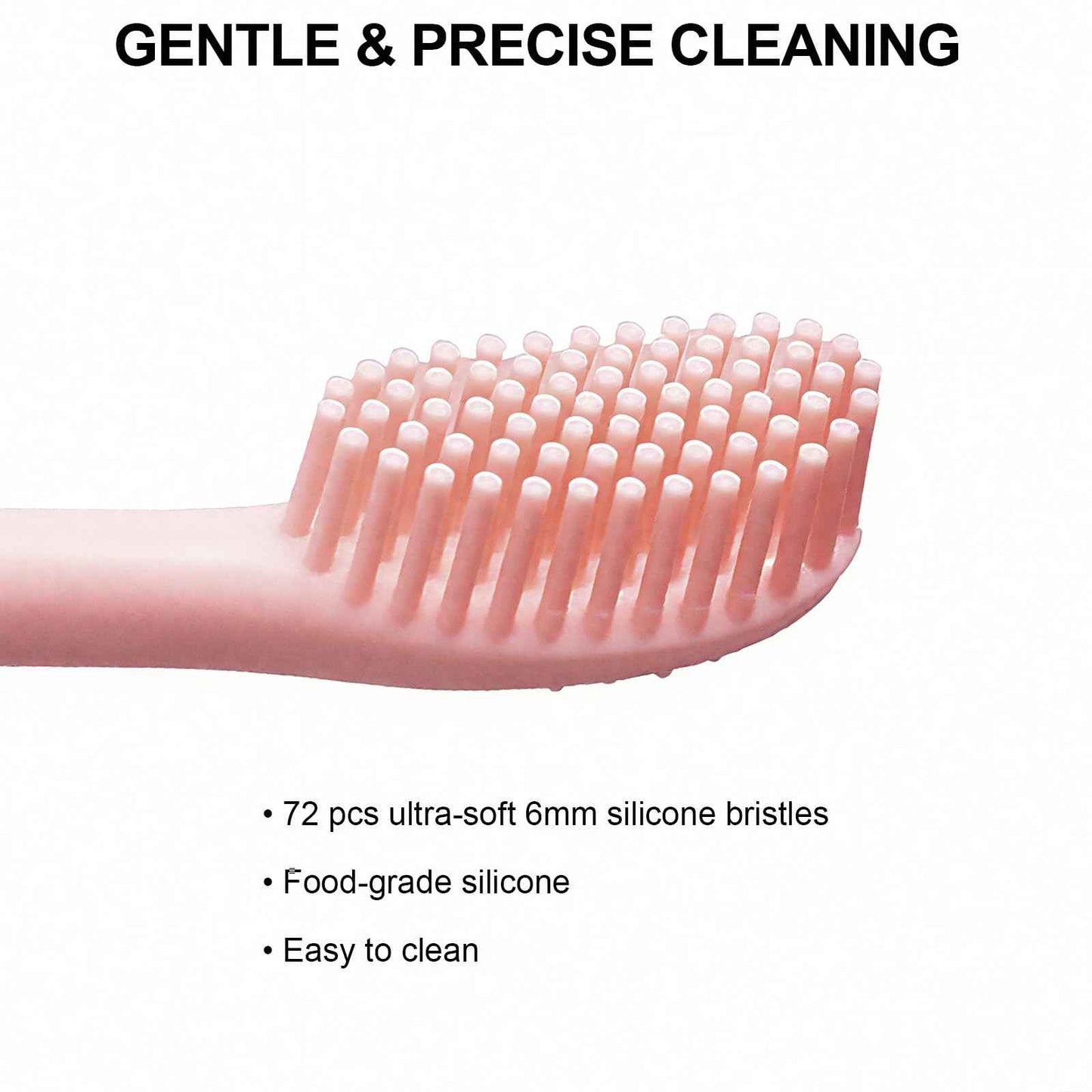 LIZICH Electric Eyelid Brush with Soft Silicone for Sensitive Eyelids,Gently Cleans Eyelid Margins,Removes Dirt,Oil.Blepharitis and Dry Eyes Relief,Lid Scrubbing Device Machine,Eyelid Cleanser (Pink)