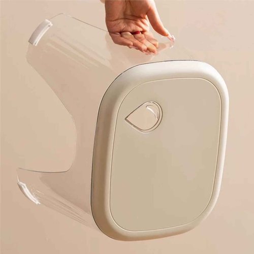 Acrylic Shower Stool Waterproof - Clear Shower Foot Rest for Shaving Legs, Corner Step Foot Stool for Inside Shower, Small Seat for Bathroom Bedroom Kitchen 300 Lb Capacity, Tool-Free Assembly