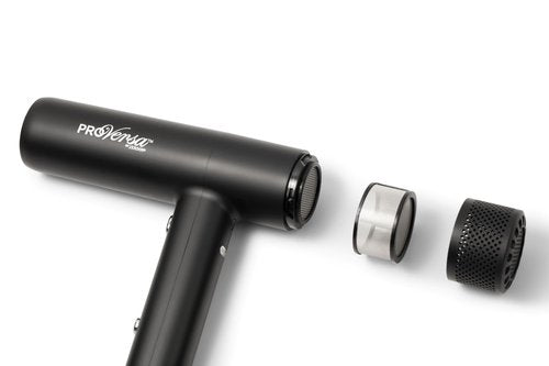 Jerdon Hair Dryer with High Speed Low Noise Brushless Motor for Fast Drying and Includes Acessories - JHD100KB