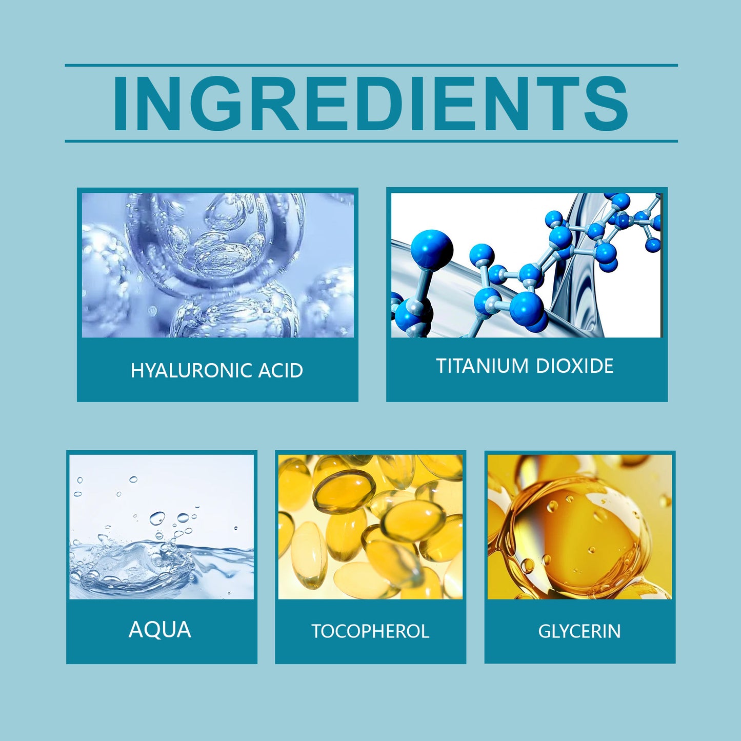 Brightening Moisturizing Cream - Gentle Facial Skin Care with Vitamin E