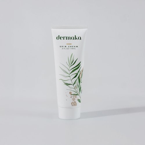 Dermaka All-Natural Arnica Skin Cream 4 oz 2 pack – Dermatologist Tested Formula for Bruising, Swelling & Dryness – Enriched with Chamomile, Green Tea & Vitamins A & E – Smooth, Non-Greasy Texture